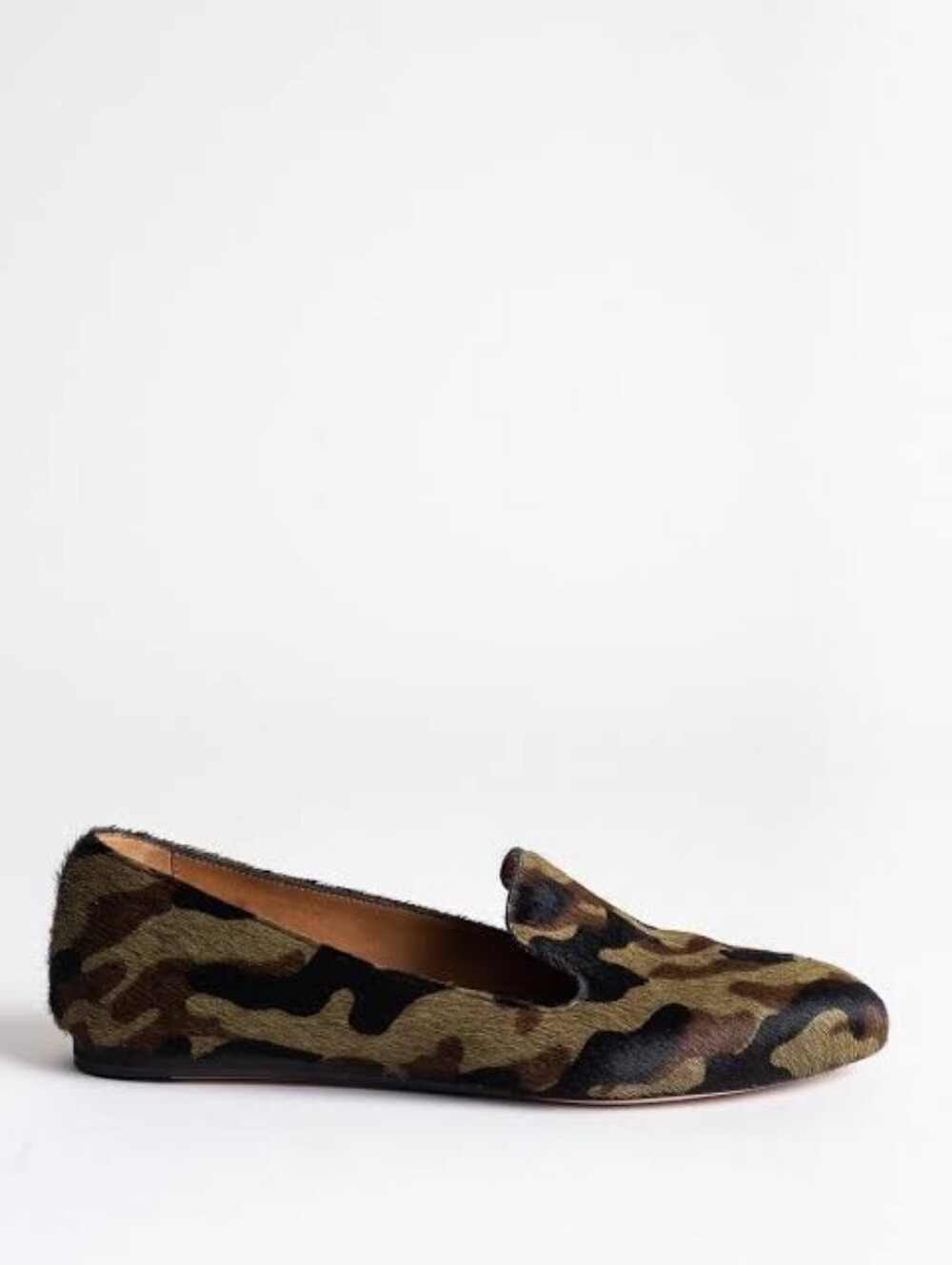 Veronica Beard Griffin Camo Loafer S2-002
